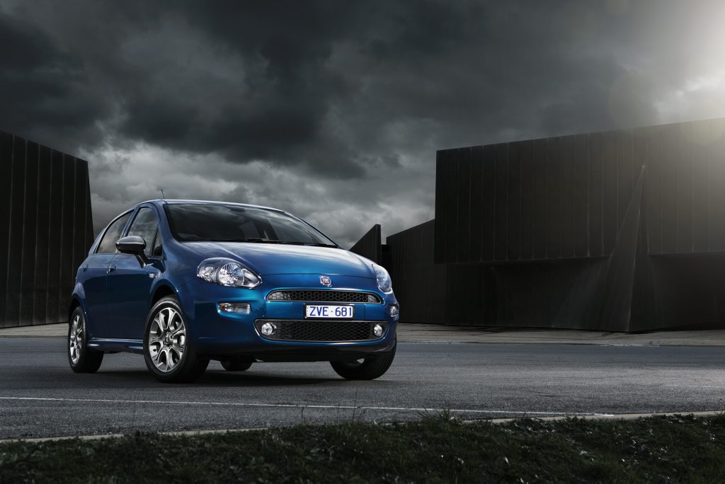The Fiat Punto Lounge. The Fiat Punto Lounge.